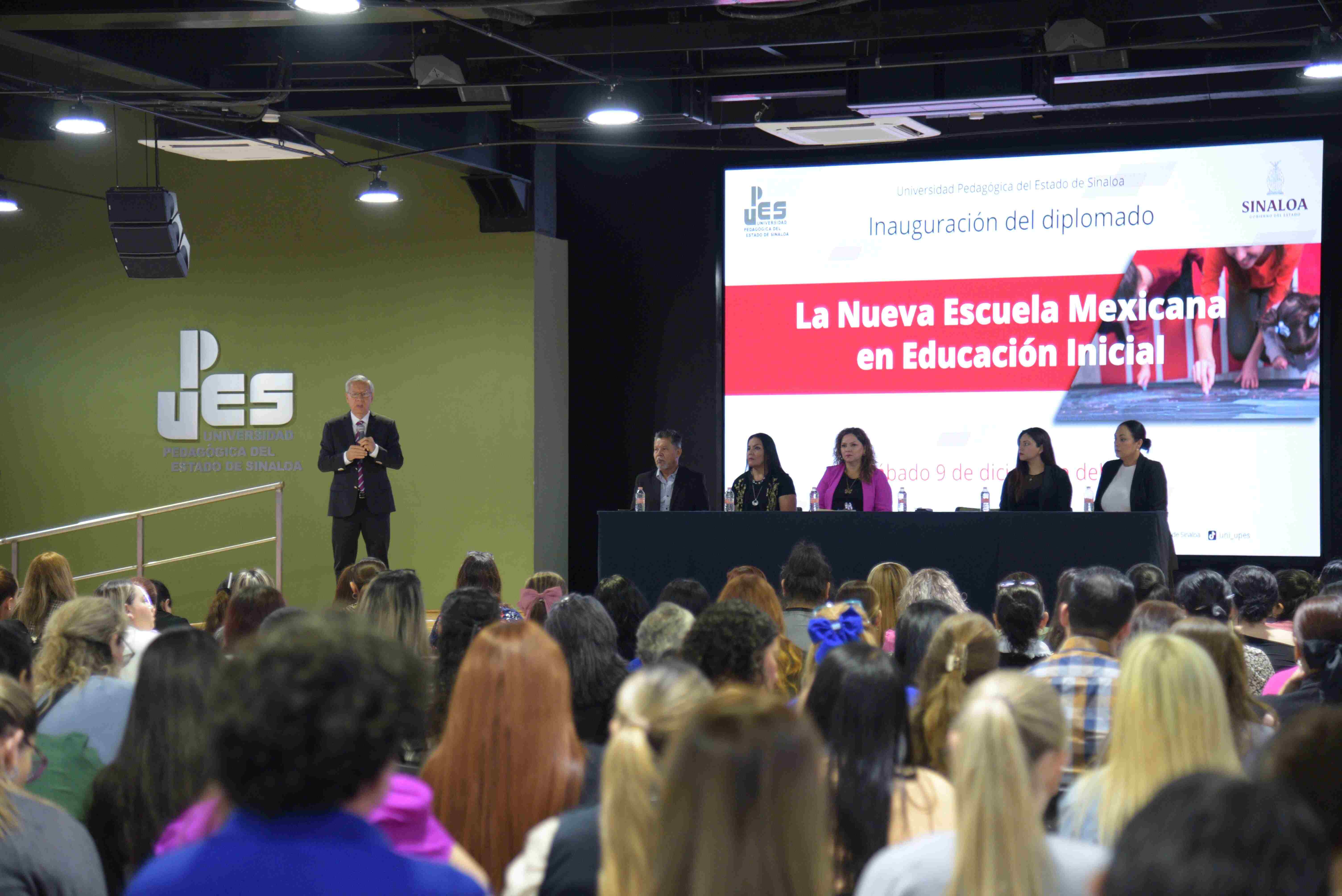 LA UPES PUSO EN MARCHA EL DIPLOMADO “LA NUEVA ESCUELA MEXICANA EN LA EDUCACIÓN INICIAL”